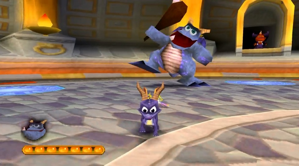 Spyro 2: Ripto's Rage!, Sony Computer Entertainment