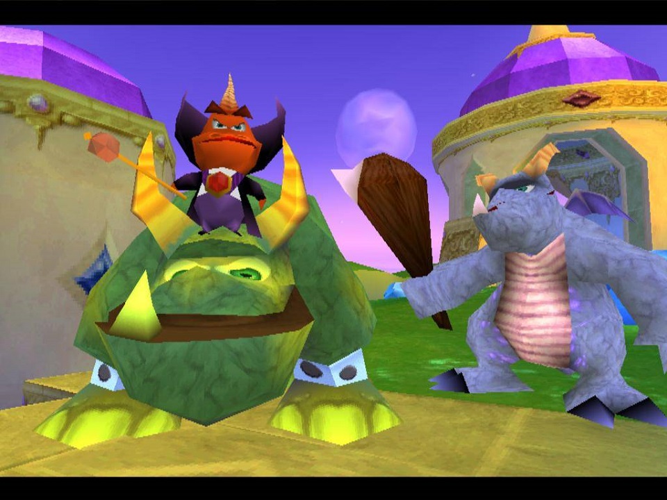 Spyro 2: Ripto's Rage!, Sony Computer Entertainment