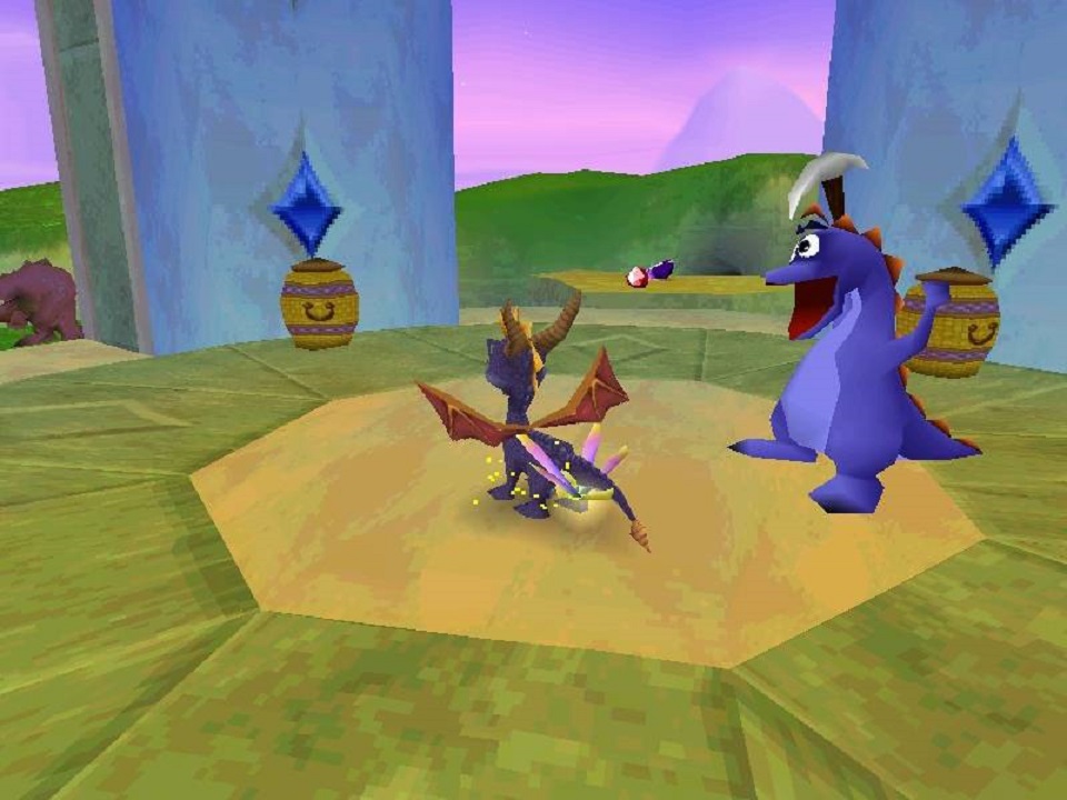 Spyro 2: Ripto's Rage!, Sony Computer Entertainment
