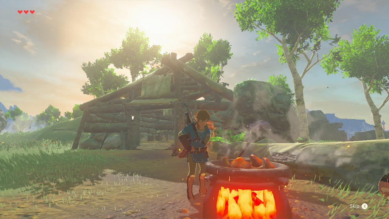 The Legend of Zelda: Breath of the Wild, Nintendo