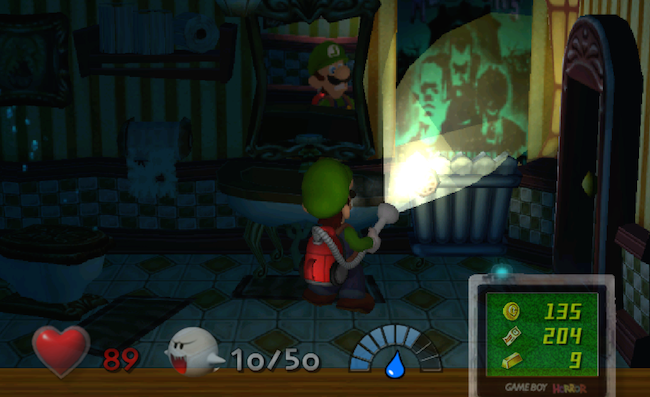 Luigi's Mansion, Nintendo