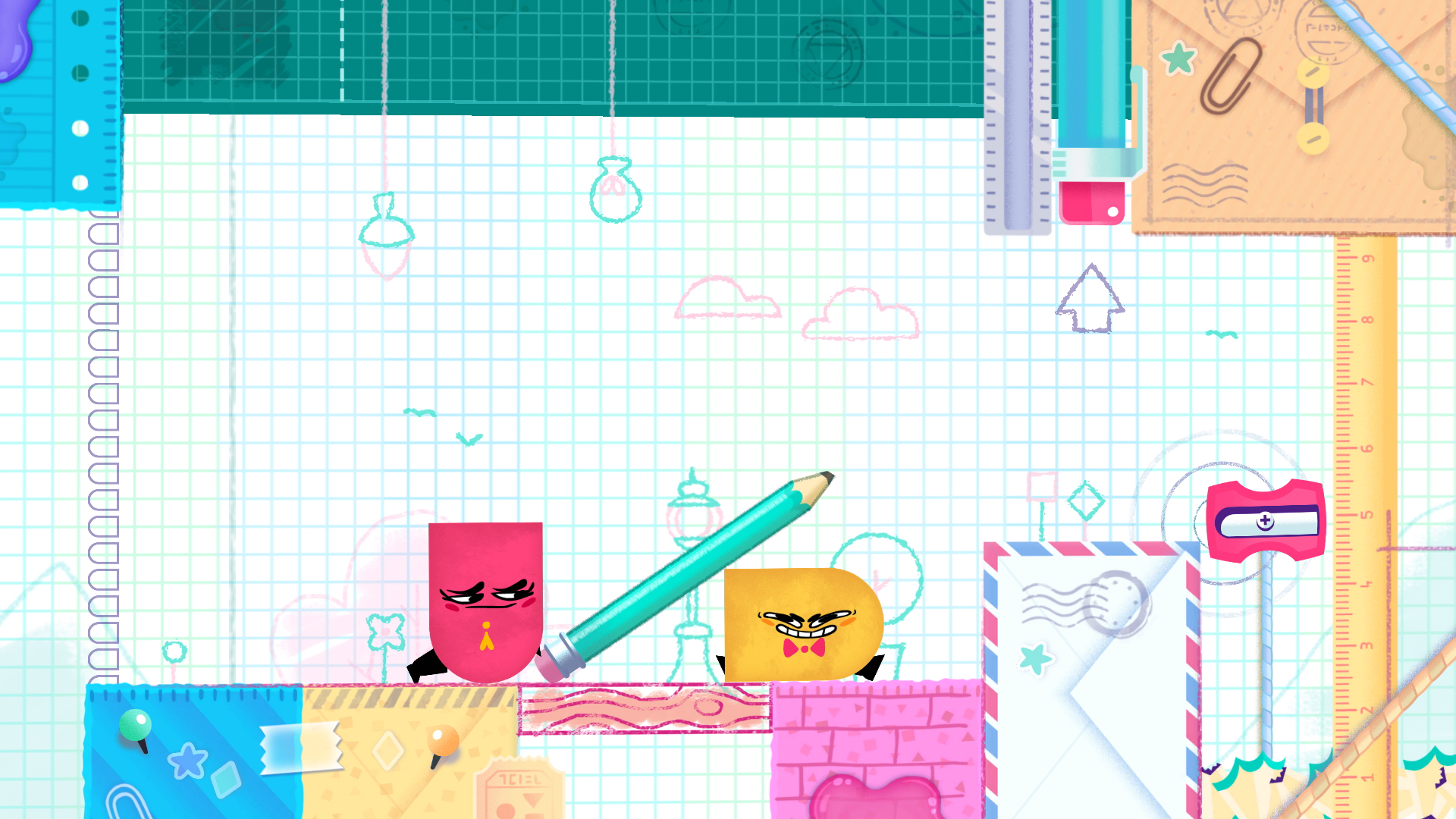 Snipperclips: Cut it Out, Together!, Nintendo
