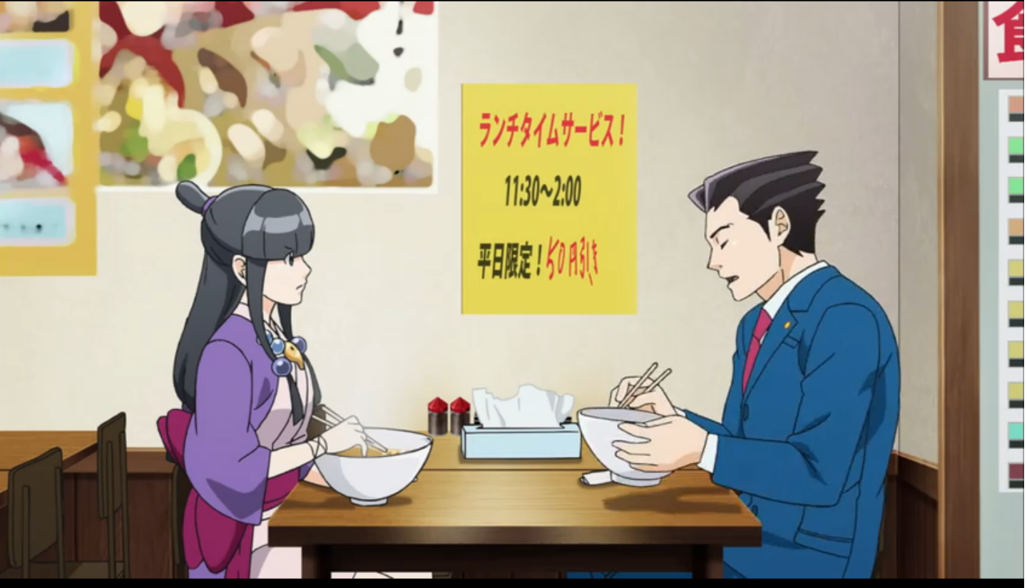 Ace Attorney Anime Ep 18 / A-1 Pictures