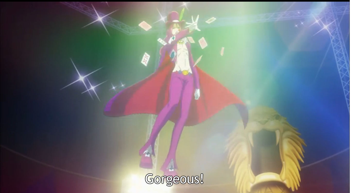 Ace Attorney Anime Ep 18 Turnabout Big Top 1st Trial / A-1 Pictures