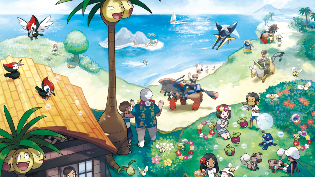Pokemon Sun, The Pokemon Company International