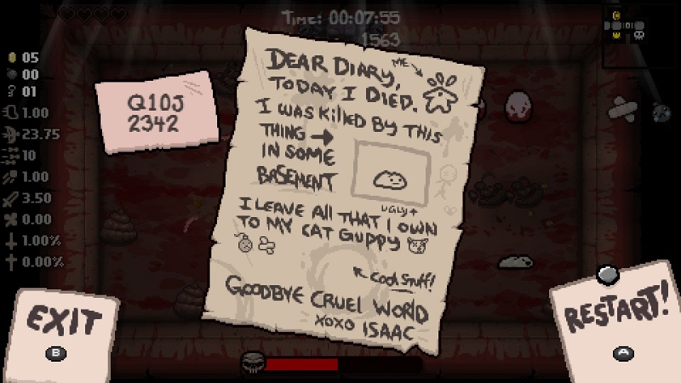 The Binding of Isaac: Afterbirth +, Nicalis, Inc.