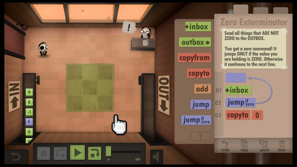 Human Resource Machine, Tomorrow Corporation