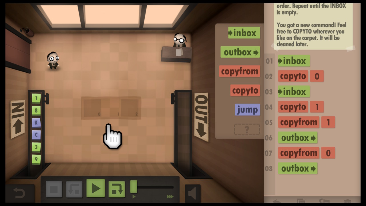 Human Resource Machine, Tomorrow Corporation