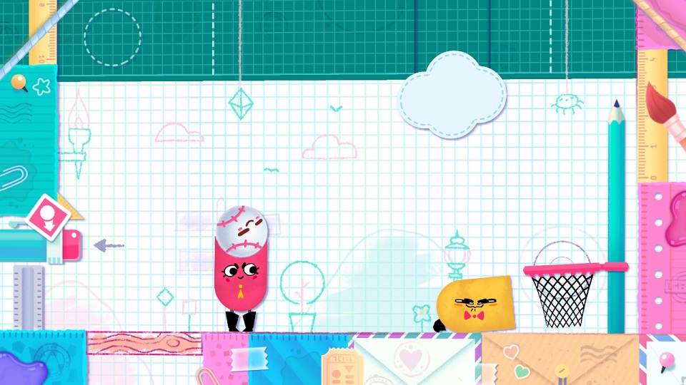 Snipperclips: Cut it Out, Together!, Nintendo