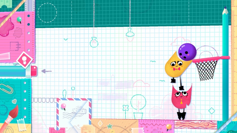 Snipperclips: Cut it Out, Together!, Nintendo