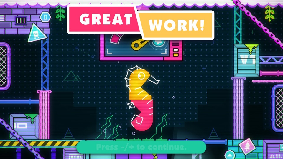 Snipperclips: Cut it Out, Together!, Nintendo