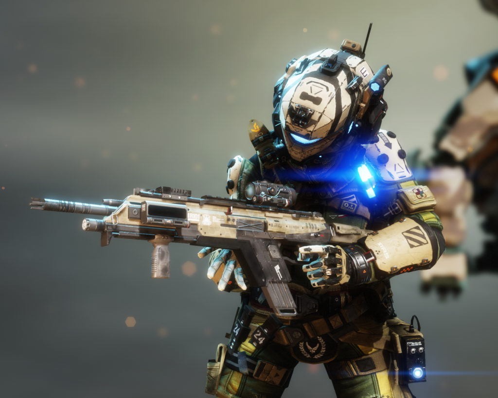 The new R-101 Rifle (Titanfall 2, Respawn Entertainment)