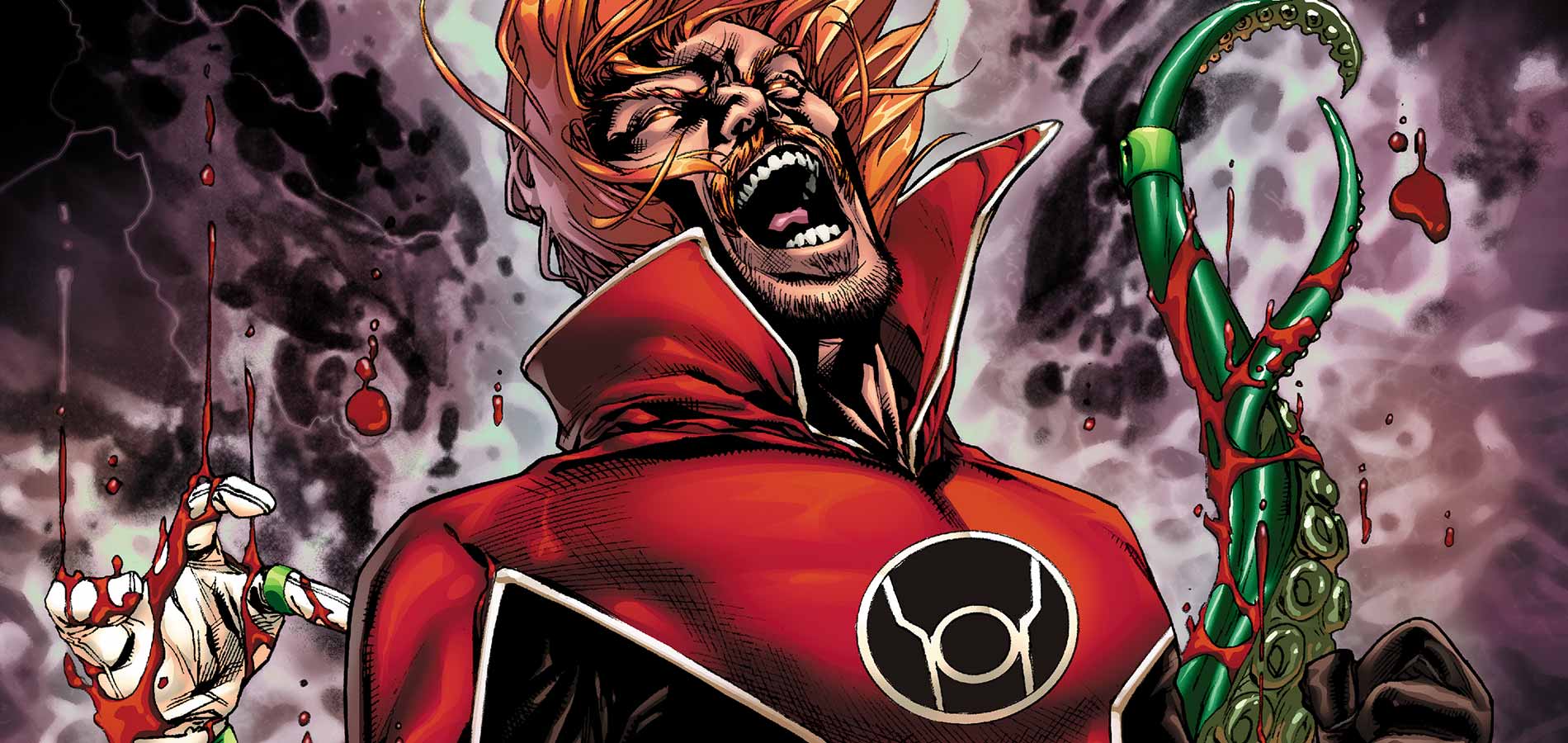 Red Lanterns #28 (DC Comics)
