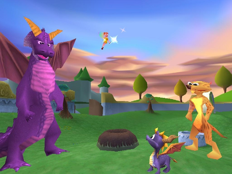 Spyro: Year of the Dragon, Sony Computer Entertainment