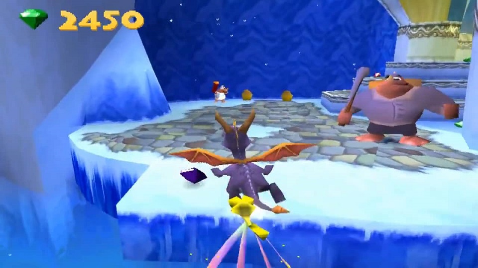 Spyro: Year of the Dragon, Sony Computer Entertainment