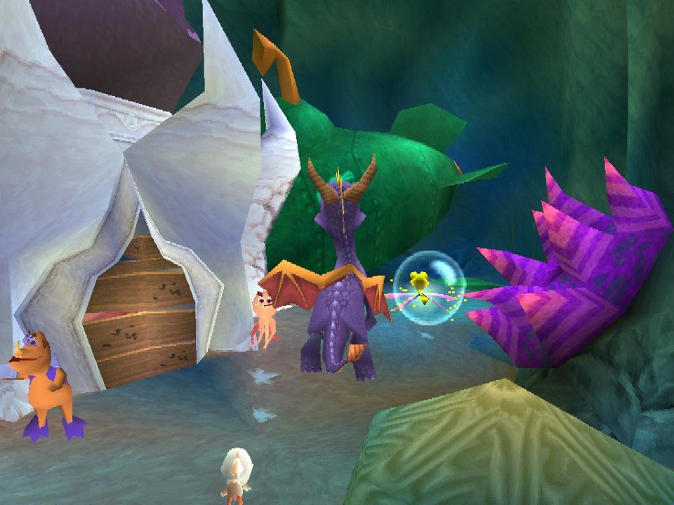 Spyro: Year of the Dragon, Sony Computer Entertainment