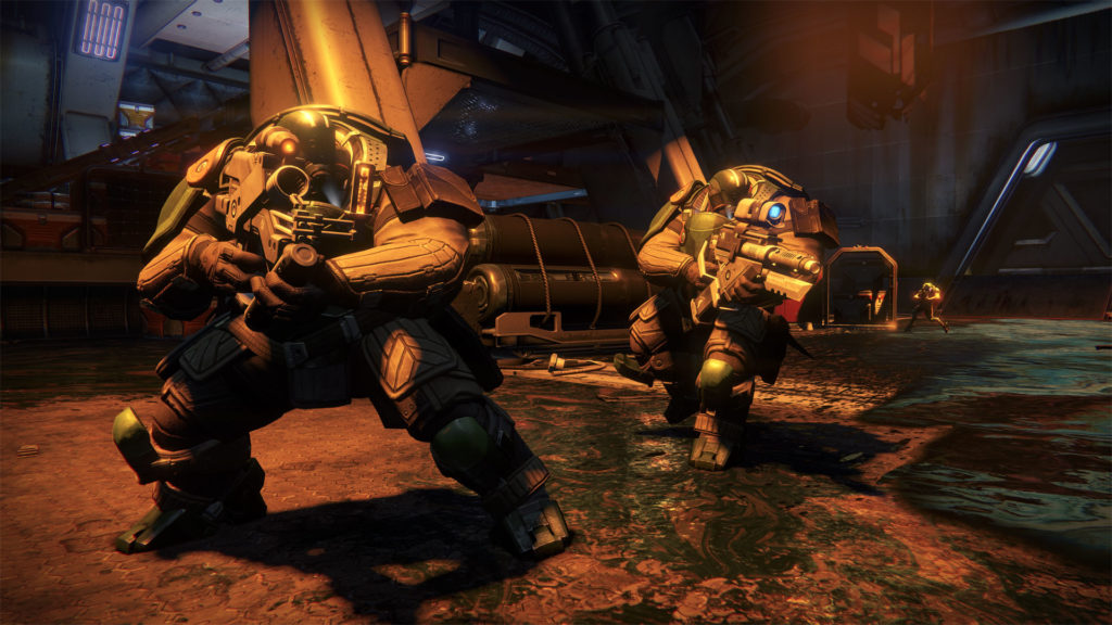Are the Cabal the focus of Destiny 2? (Destiny, Activision)