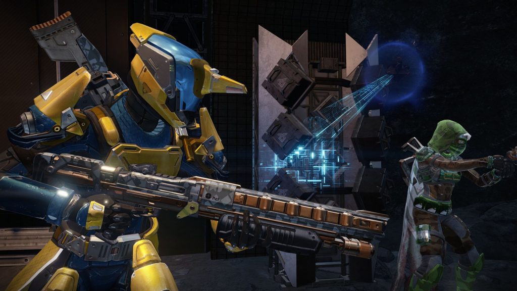 Return to the Vault of Glass in the Age of Triumph. (Destiny, Activision)