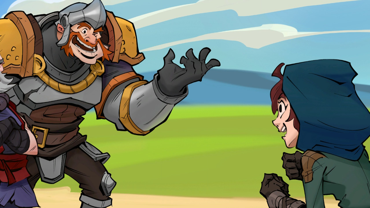 Has-Been Heroes, Game Trust Games