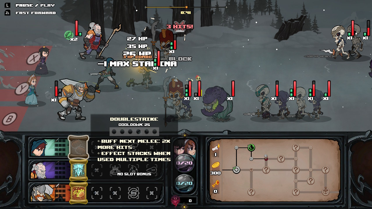 Has-Been Heroes, Game Trust Games