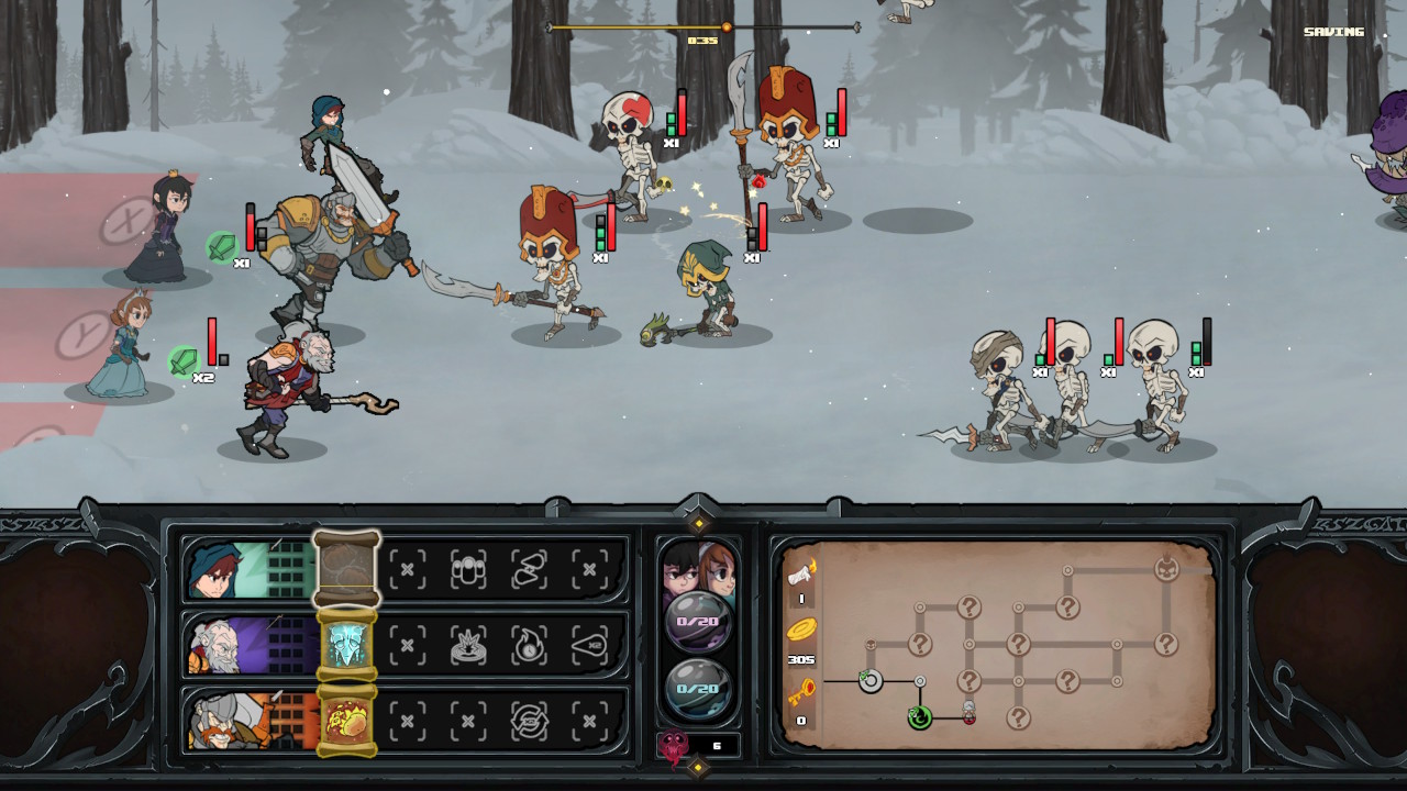 Has-Been Heroes, Game Trust Games