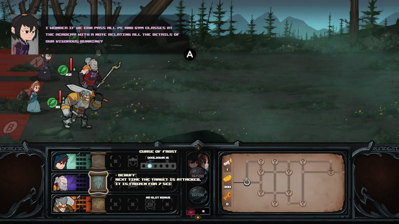 Has-Been Heroes, Game Trust Games