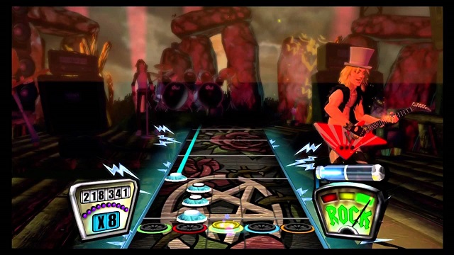 (Guitar Hero 2 - Activision)