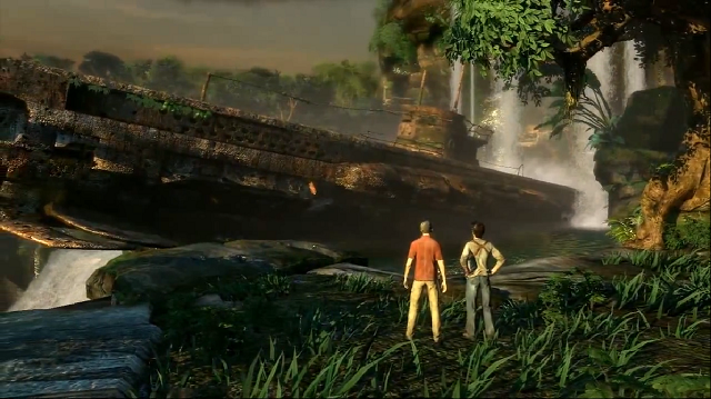(Uncharted: Drake's Fortune - Sony)
