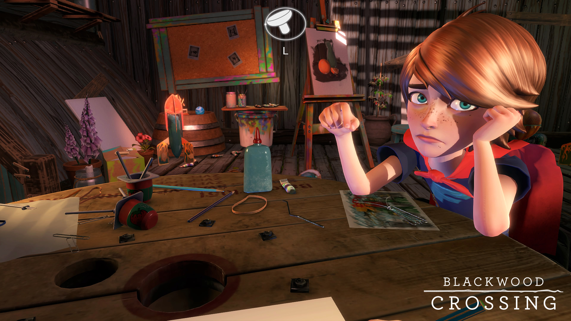 Blackwood Crossing, Vision Games Publishing LTD