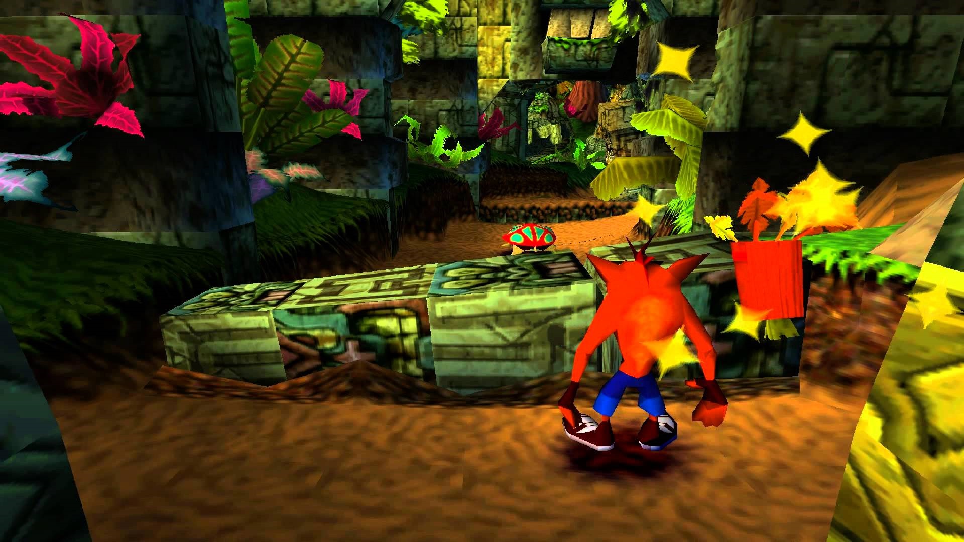 Crash Bandicoot, Sony Computer Entertainment