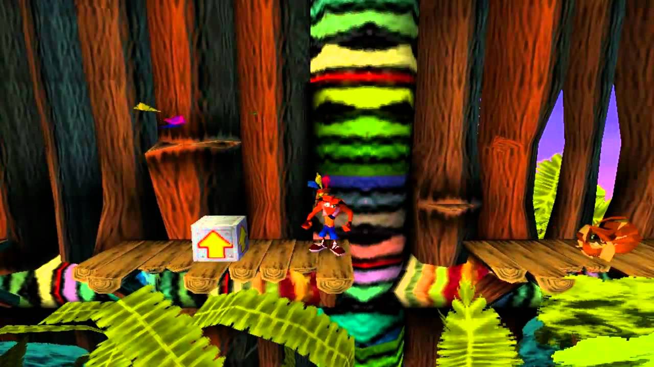 Crash Bandicoot, Sony Computer Entertainment