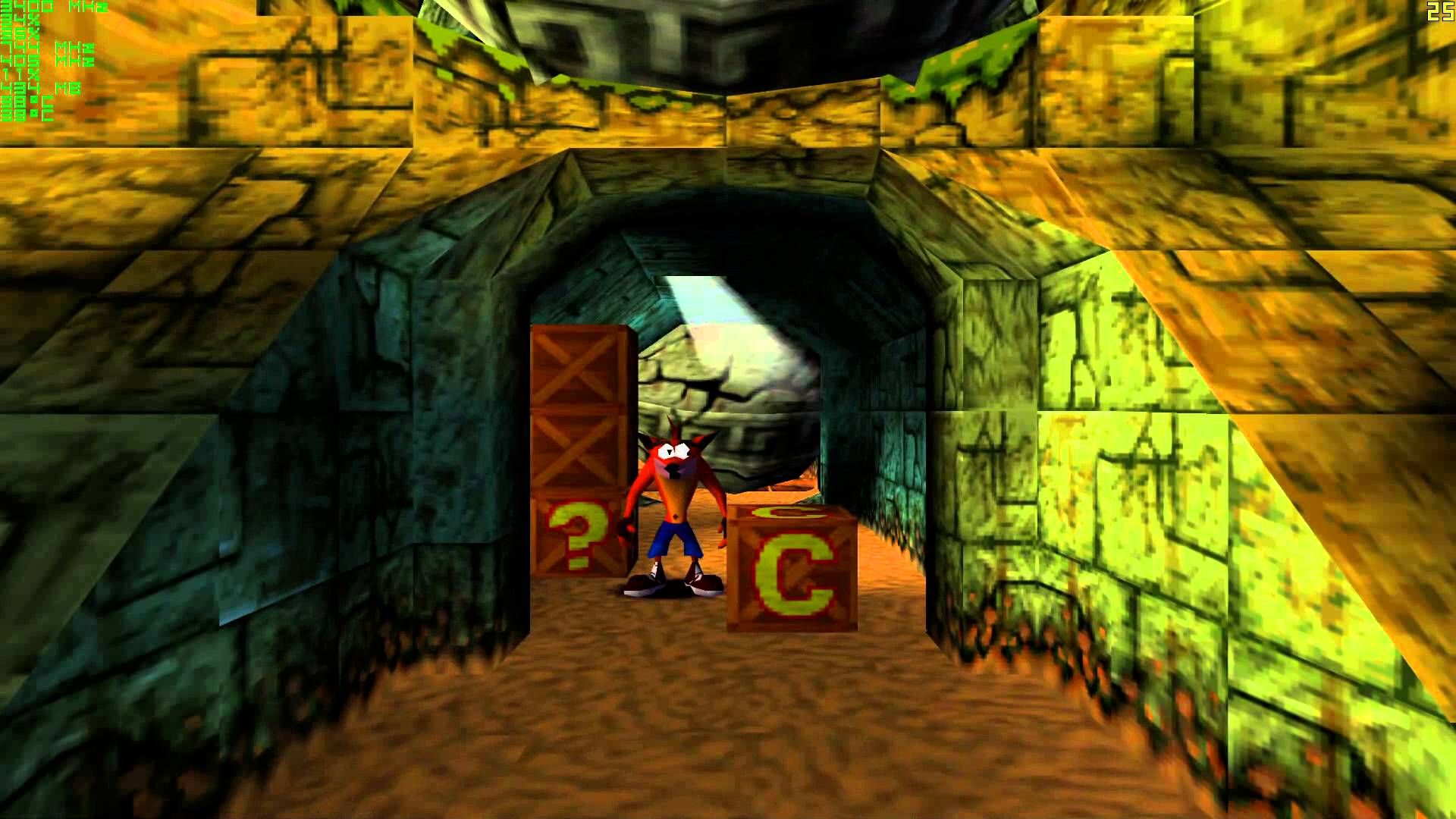 Crash Bandicoot, Sony Computer Entertainment