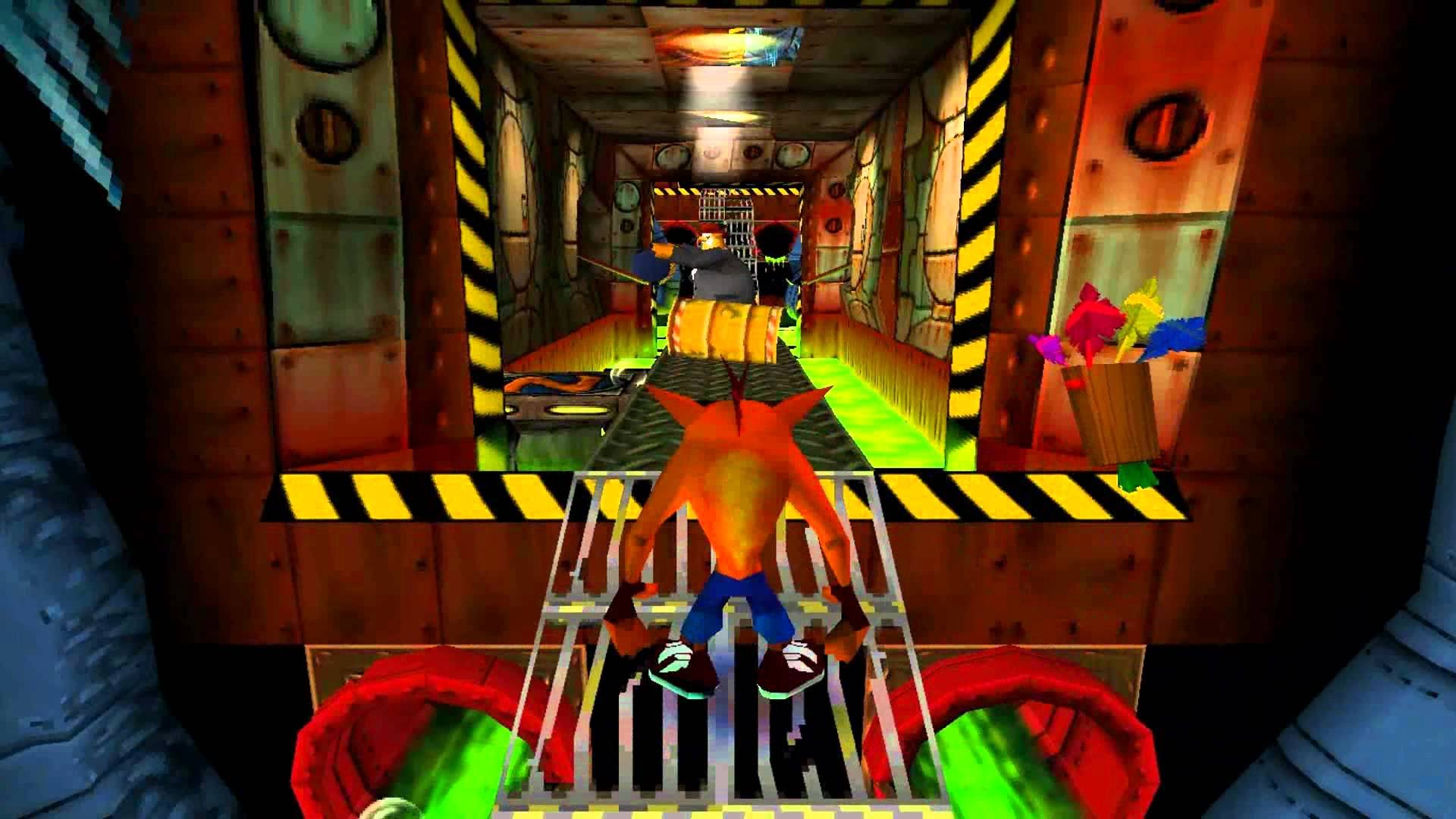 Crash Bandicoot, Sony Computer Entertainment
