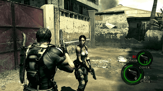 (Resident Evil 5 - Capcom)