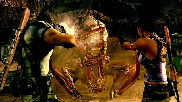 (Resident Evil 5 - Capcom)