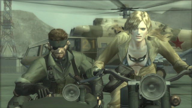(Metal Gear Solid 3 - Konami)