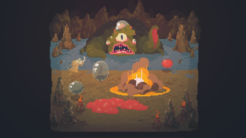 One of Crawl's bosses "Powerhoof"