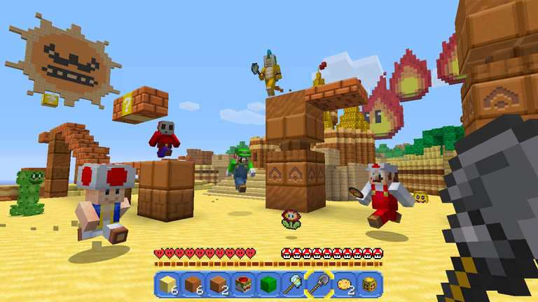 Super Mario Mash-Up Pack (Minecraft, Mojang)
