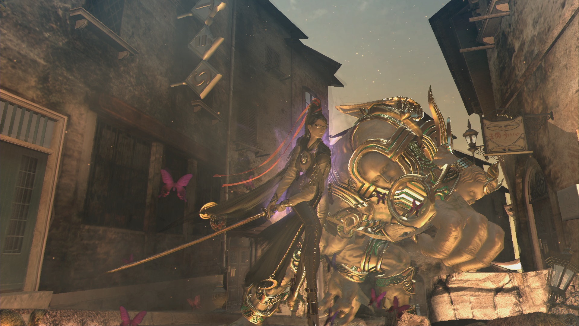 (Bayonetta, Sega)