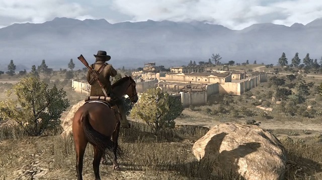 (Red Dead Redemption - Rockstar)