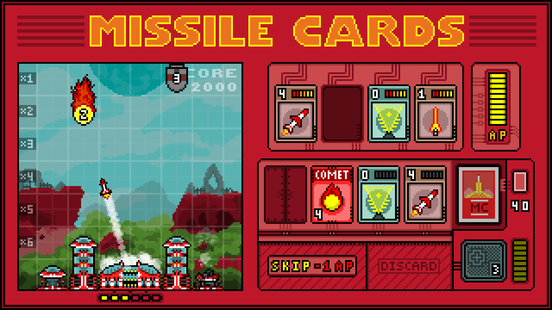 Missile Cards, Nathan Meunier
