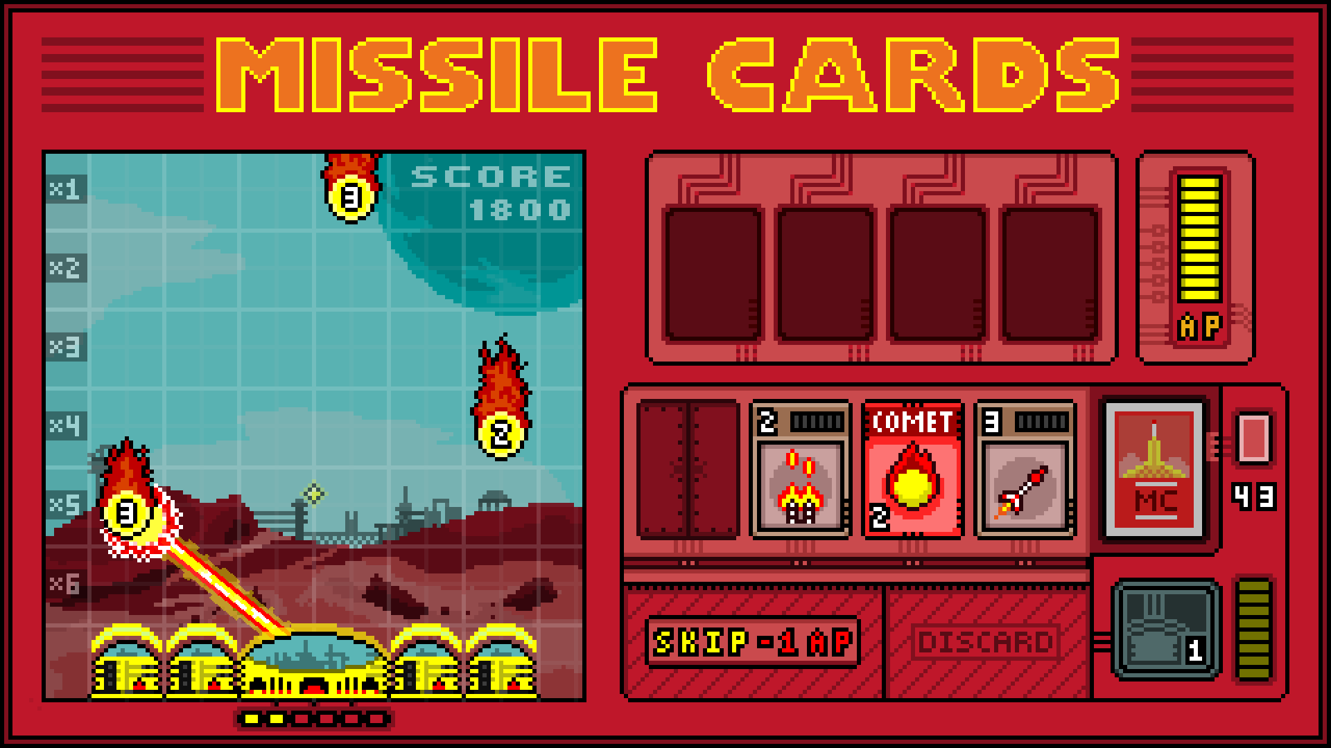 Missile Cards, Nathan Meunier