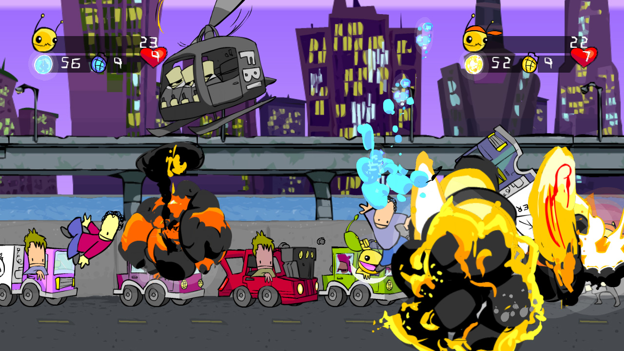 Alien Hominid HD, O3 Entertainment