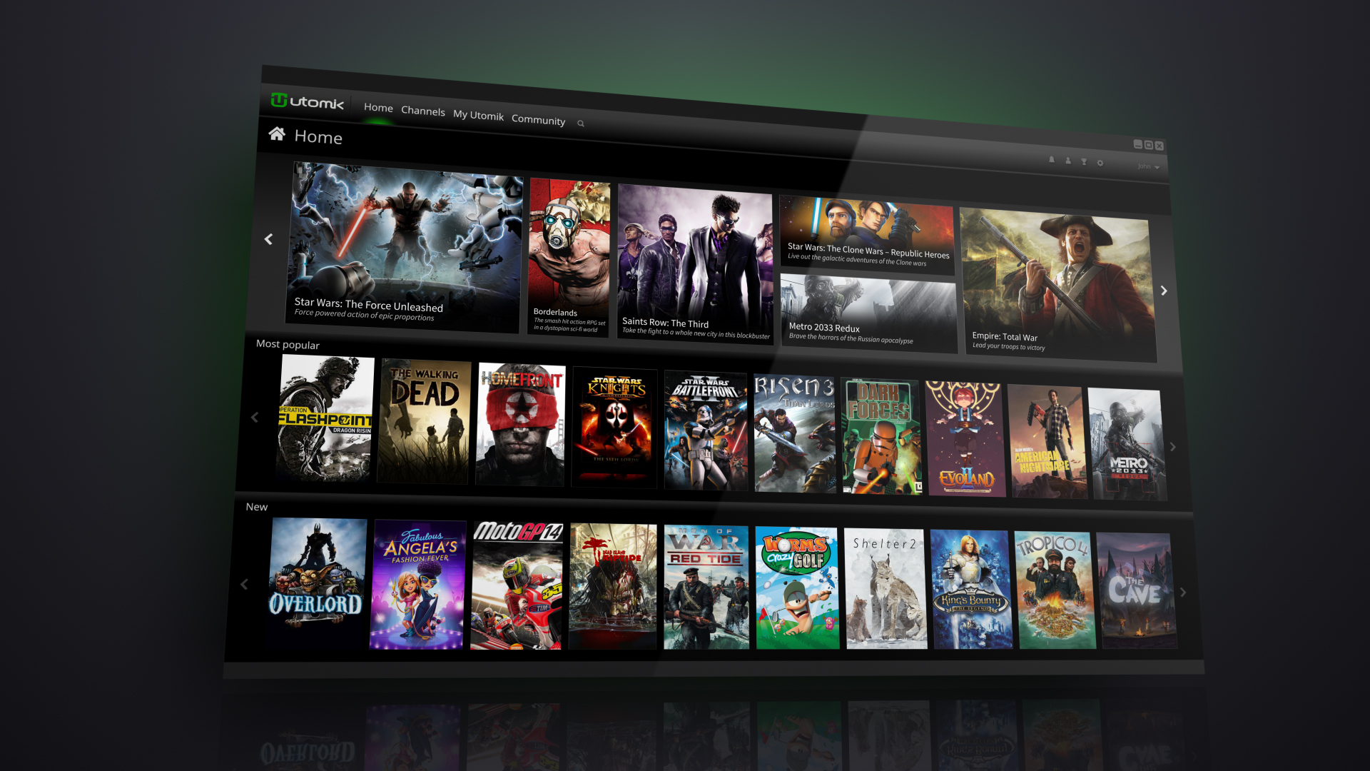 Deep Silver is finally on Utomik!
