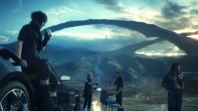 (Final Fantasy XV - Square Enix)