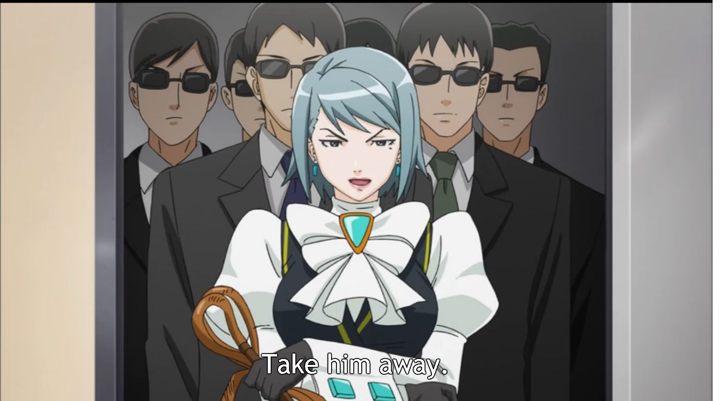 Ace Attorney Anime / A-1 Pictures