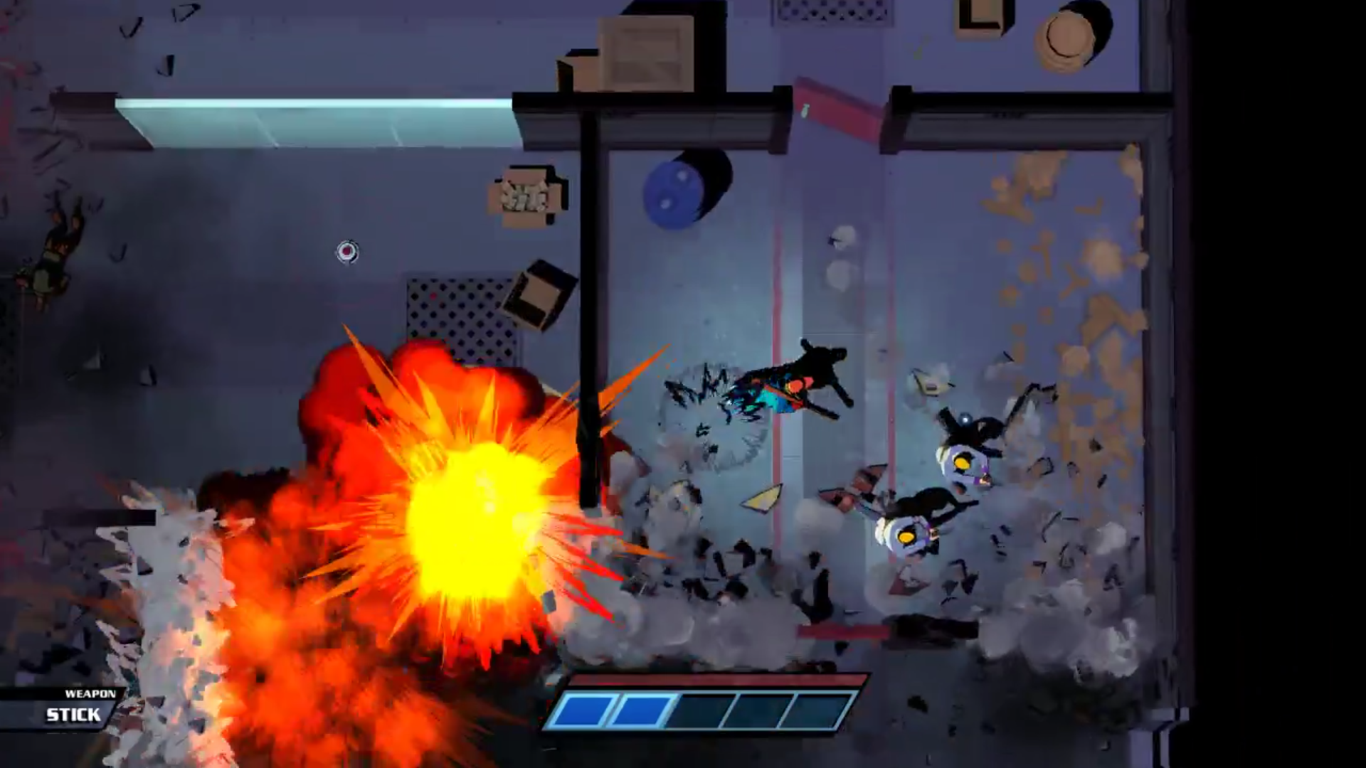 Mr. Shifty, tinybuild