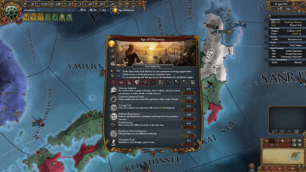 Europa IV - Mandate of Heaven, Paradox Interactive