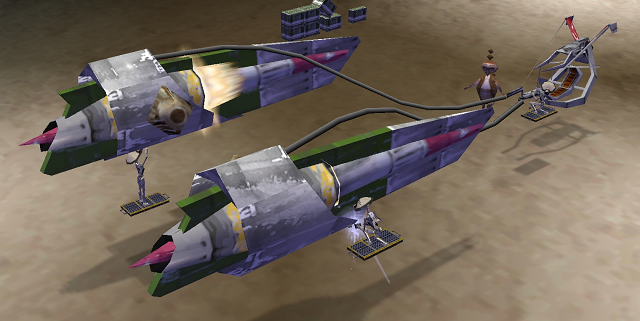 (Star Wars Episode One: Racer - LucasArts)