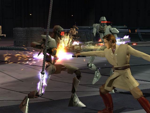 (Star Wars Episode Three: Revenge of the Sith - LucasArts)